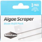 Seachem Laboratories Replacement Blades for Algae Scraper (Pack of 3)