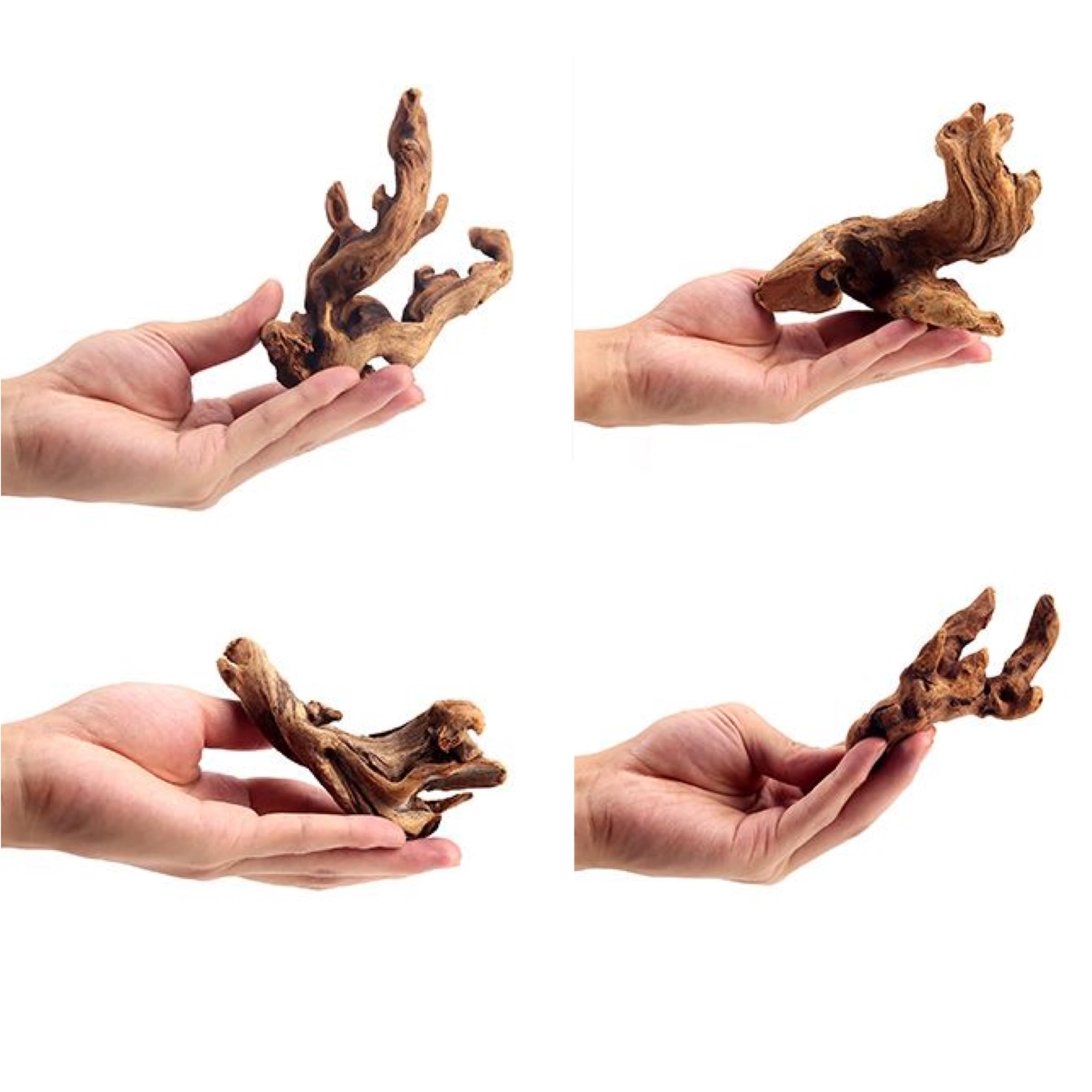 YZHZOM: Natural Driftwood Set for Aquarium and Reptile Tank