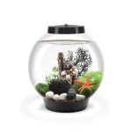 biOrb Classic 30 Acrylic Aquarium: Modern Tabletop Display with White LED Lights