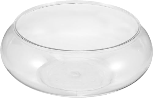 Brand Name: Versatile Clear Plastic Fish Bowl Vase and Planter