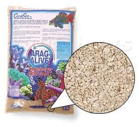 Carib Sea Arag-Alive Special Grade Reef Sand, 10 lb.