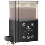 Fishkeeper: 320ML Automatic Fish Feeder – Large Capacity, Adjustable Dispenser