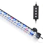 Hygger 24/7 Mode Submersible Aquarium LED Light: Full Spectrum, Adjustable Timer