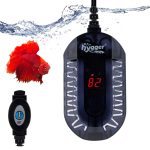 Hygger 50W Mini Submersible Aquarium Heater: Compact, Fast Heating for Small Fish Tank