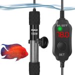 Kulife Fumak 25W Adjustable Aquarium Heater for 3-5 Gallon Tanks