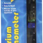 LCR Hallcrest LLC: Vertical Liquid Crystal Aquarium Thermometer (43330972)