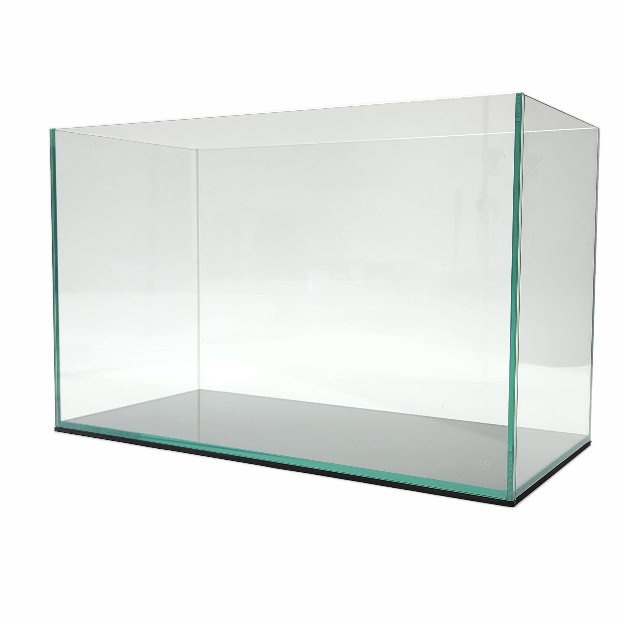 Lifegard Aquatics 10 Gallon Rimless Clear Glass Aquarium (20.07″x9.84″x12.60″)