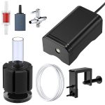 Pawfly Aquarium Air Pump Kit: Nano Bio Sponge Filter with Accessories