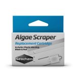 Seachem Algae Scraper Replacement Cartridge: Efficient Solution for Algae Removal.