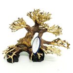 THATUWOOD Bonsai Driftwood: Handcrafted Fish Tank Decoration, Easy Install