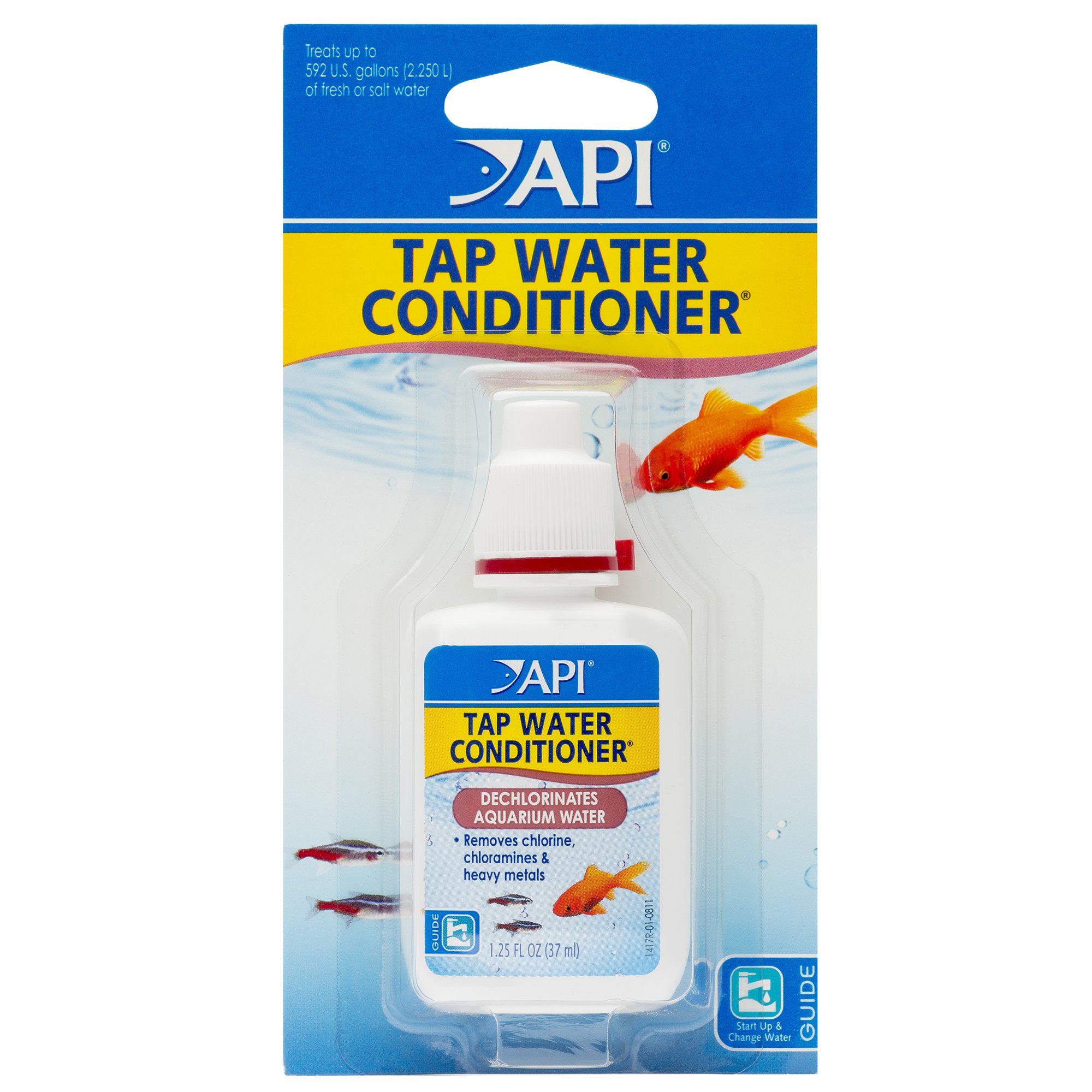 API Fishcare 52Q: TAP Aquarium Water Conditioner - 32oz Bottle