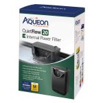 Aqueon QuietFlow E Internal Power Filter – Medium for 20 Gallon