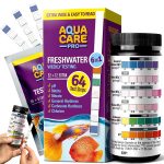 Freshwater Aquarium Test Strips – 6 in 1 Fish Tank Test Kit