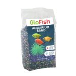 GloFish Aquarium Sand: 5lb Black with Highlights, Complements Tanks and Décor