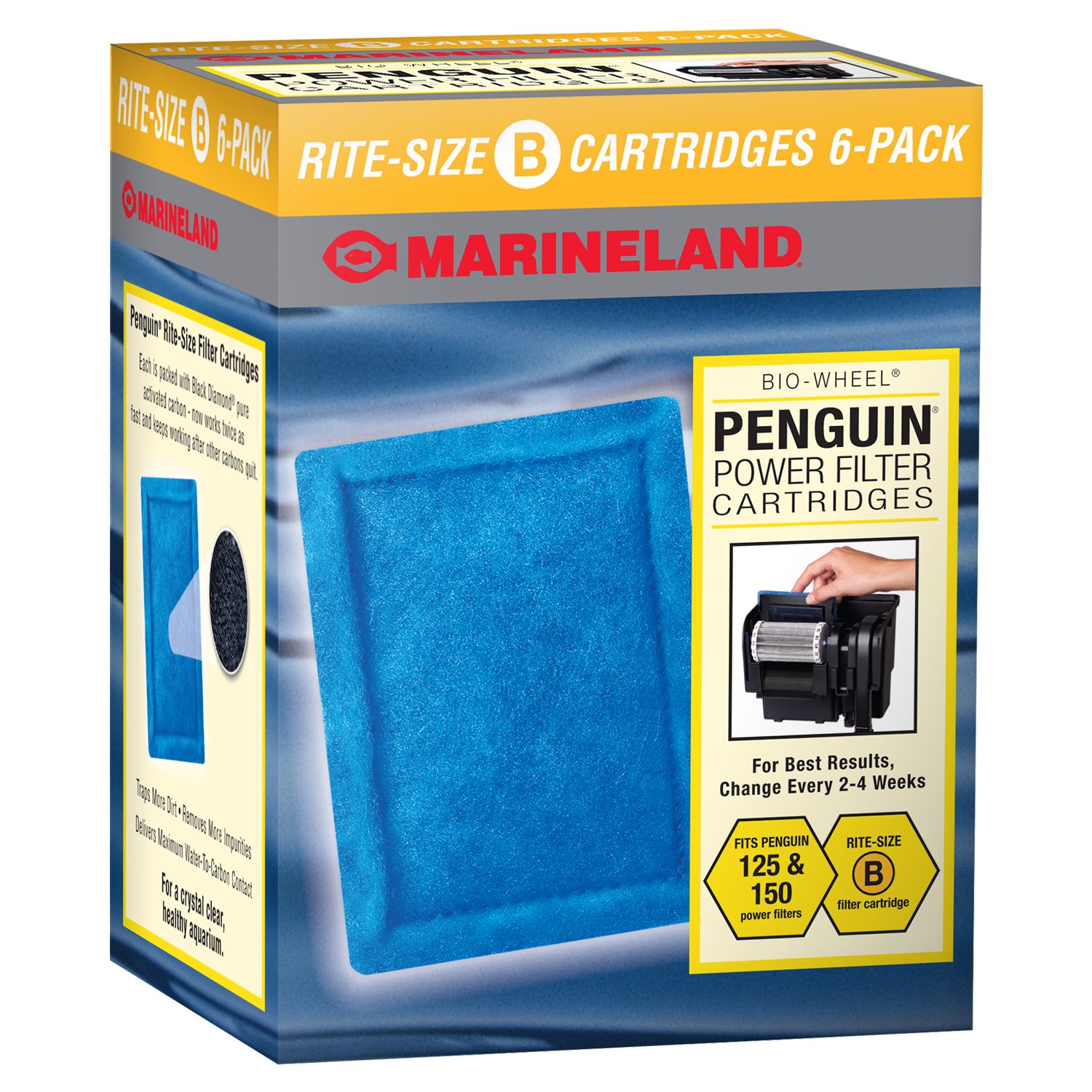 Marineland Rite-Size Cartridge C - 6-Pack for Ultimate Filtration