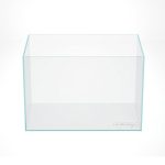 ninemagic Nano Aquarium Tank: Rimless Low Iron Tank with Black Leveling Mat