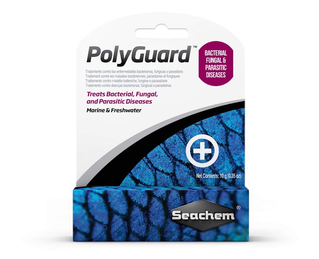 Seachem POLYGUARD 10g (0.4oz) – Effective Aquarium Treatment