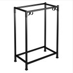 TitanEze 65 Gallon Double Aquarium and Bird Cage Stand