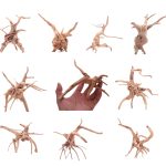 YZHZOM: 10pcs Natural Spiderwood for Aquarium Decor