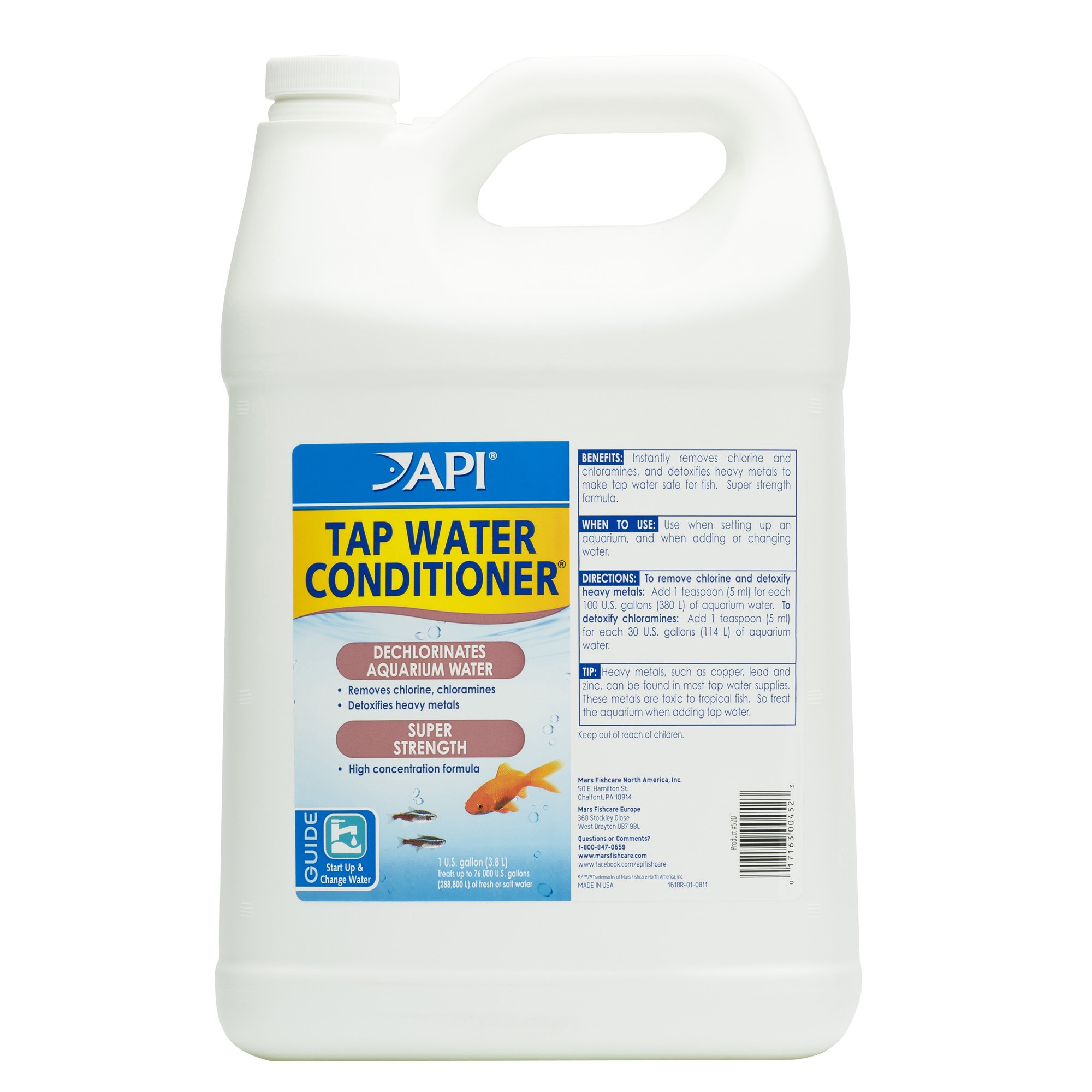 API 64-Ounce Tap Water Conditioner for Aquariums, White