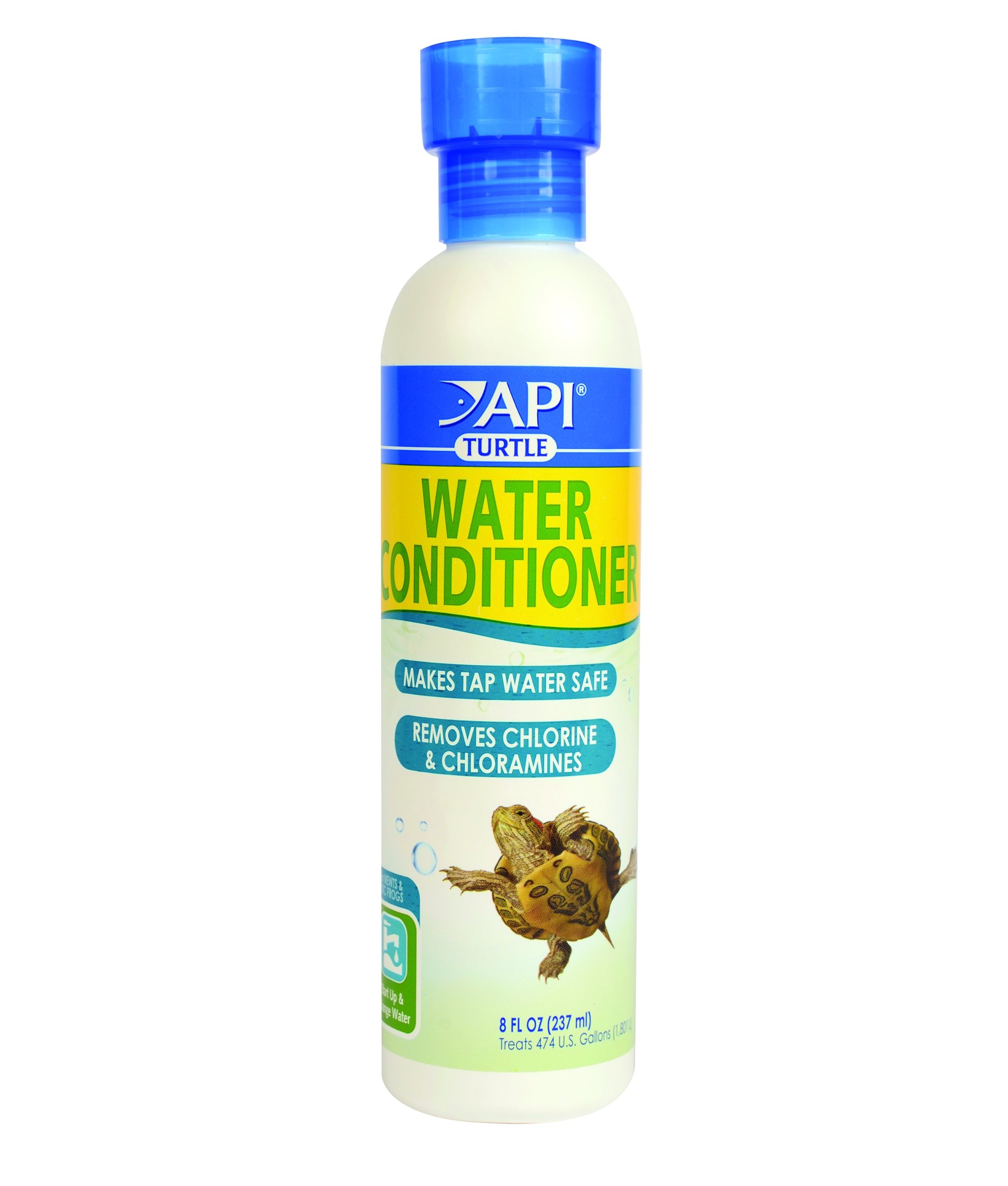 API Turtle Water Conditioner – 8 Ounce Bottle