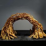 AWXZOM Handcrafted Driftwood Cave for Aquarium Landscapes