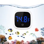 Ankilo: Wireless Digital Aquarium Thermometer 2-Pack with HD Display