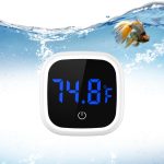 LOFICOPER Touch Screen Digital Aquarium Thermometer for Aquatic Pets