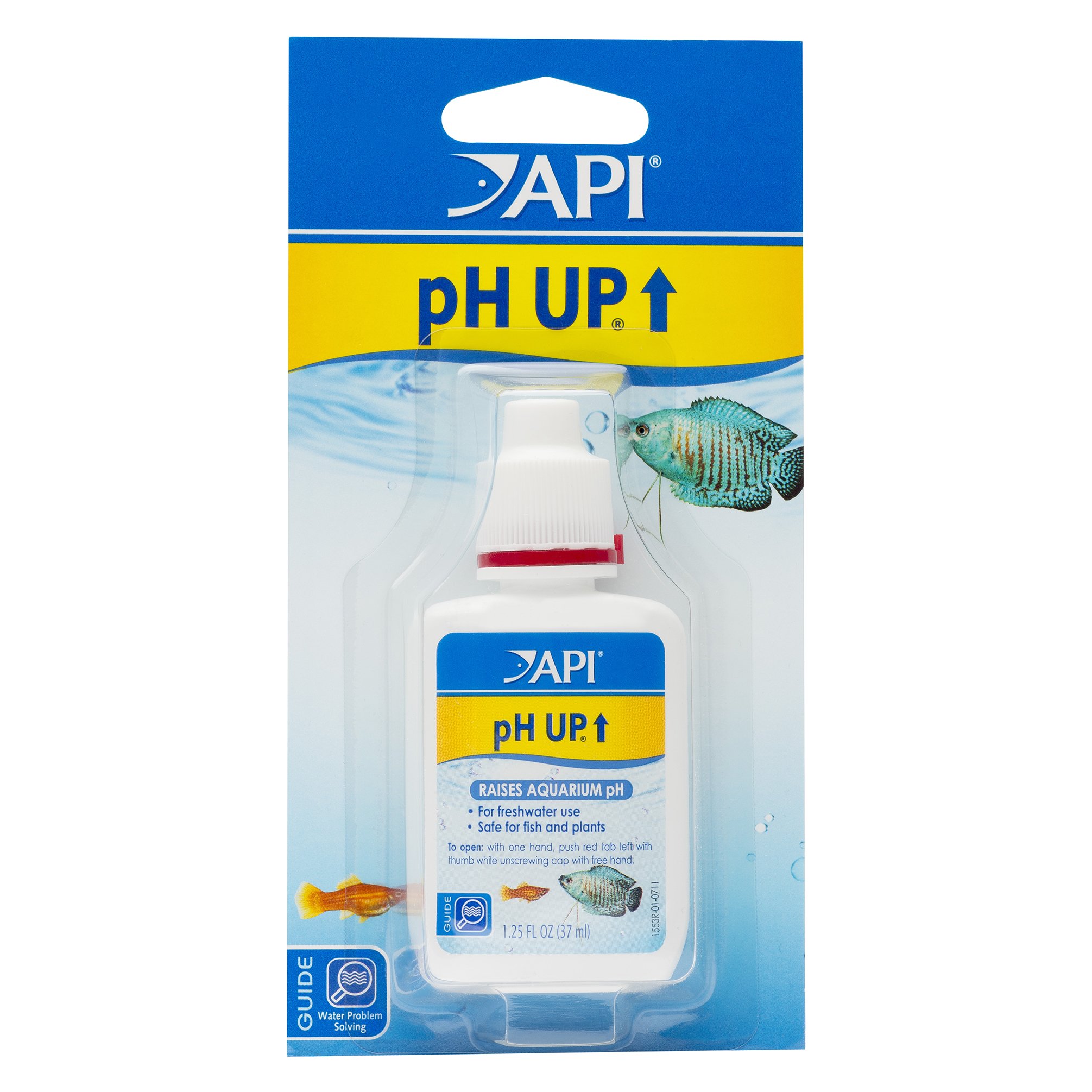 API pH UP Freshwater Aquarium pH Raising Solution, 4-Ounce Bottle