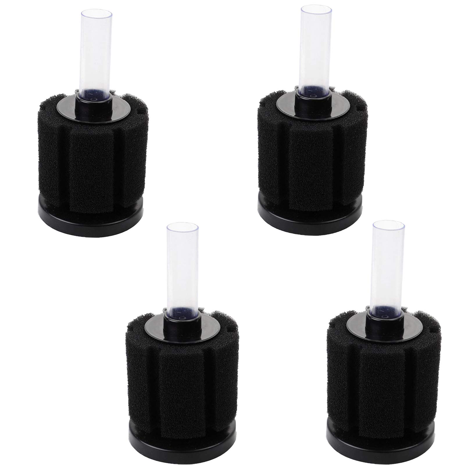 Aquaneat 4-Pack Sponge Filter for Betta and Nano Tanks