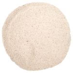 Ausluru 100% Natural Mini White Silica Sand for Fire Pits & More