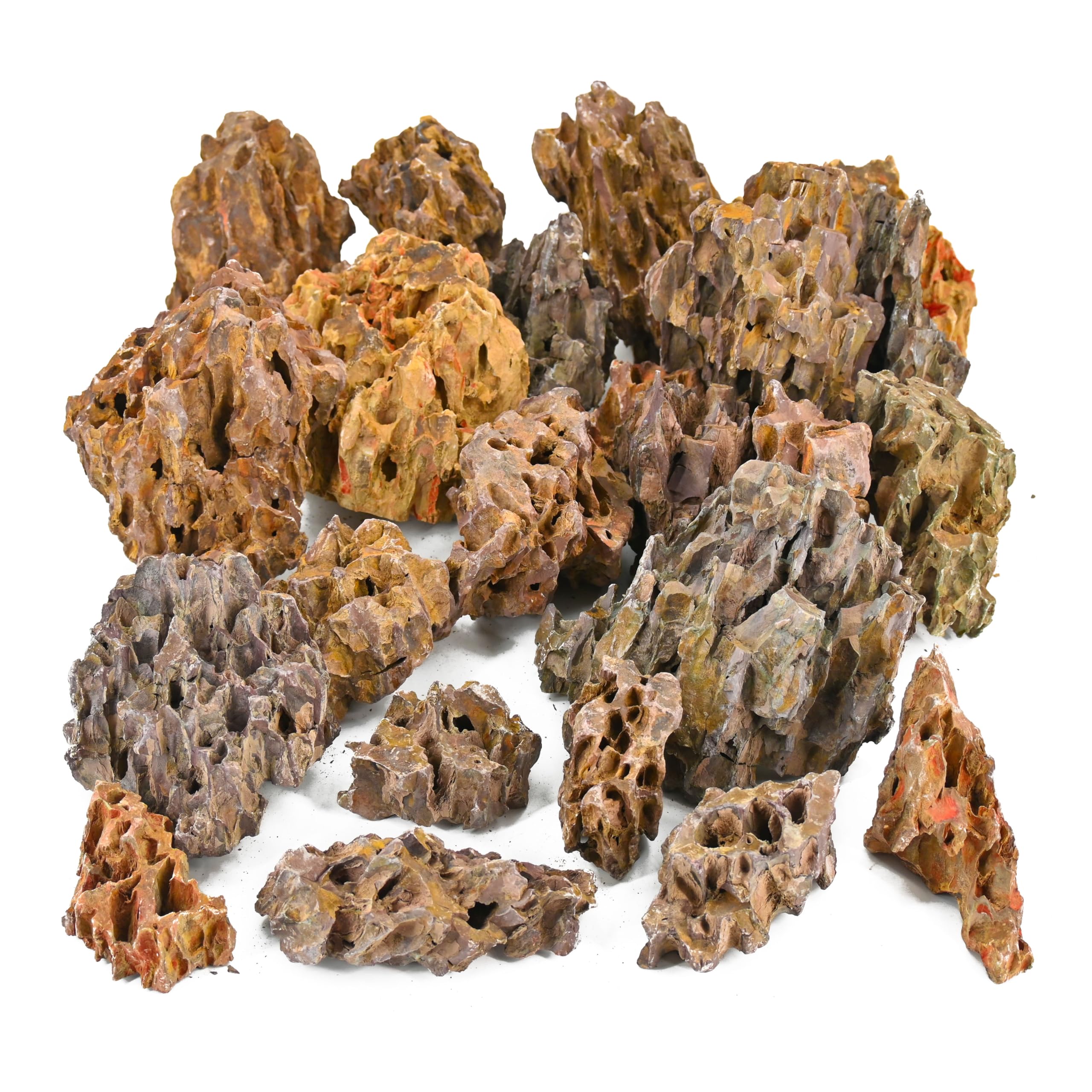 Kecilke Dragon Stone Rocks for Aquariums and Landscaping - 5LB