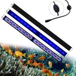 KZKR LED Full Spectrum Aquarium Light for 72-84 Inch Tanks