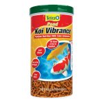 TetraPond Koi Vibrance Soft Sticks, Easy Digest Floating Food