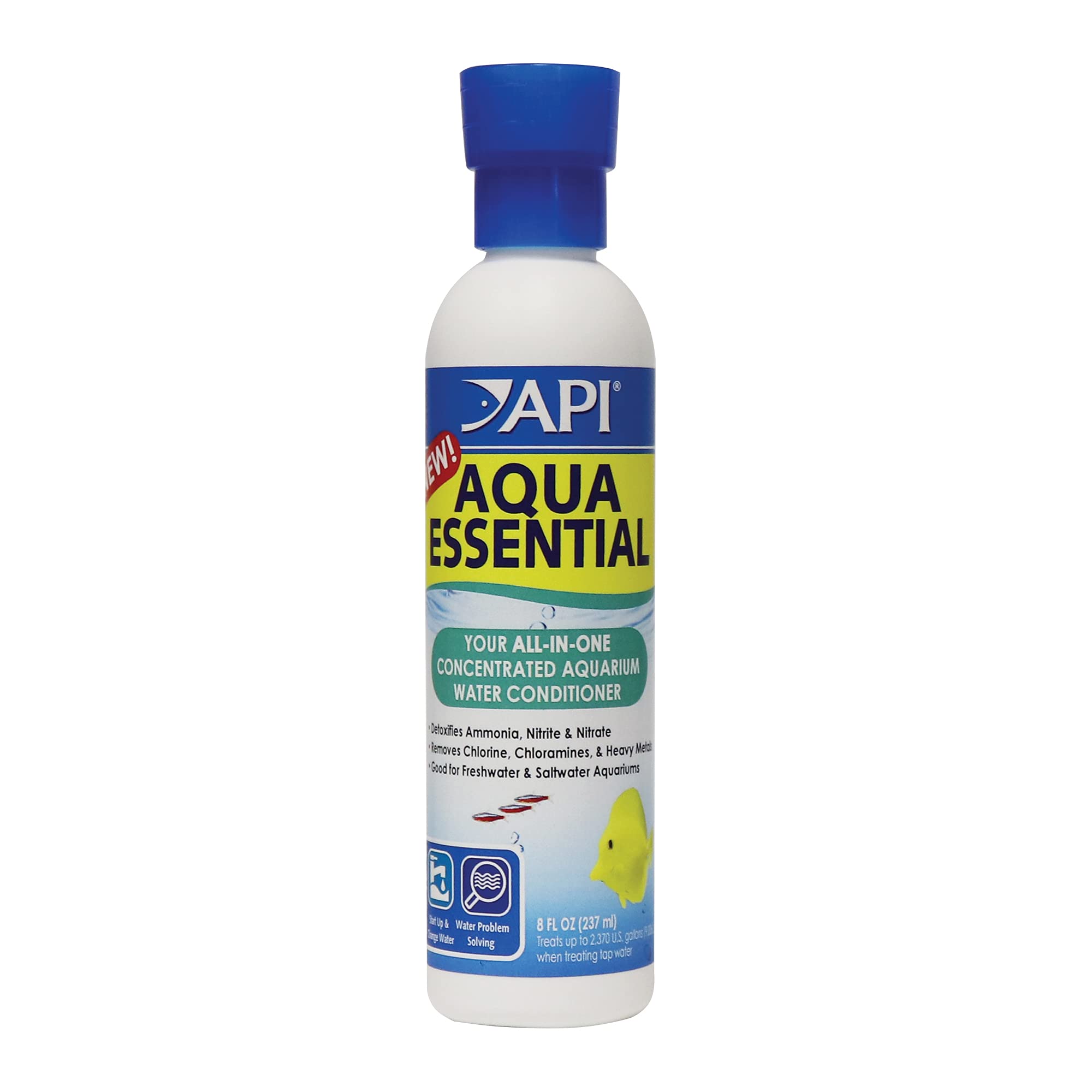 API AQUA ESSENTIAL 8 oz Water Conditioner for Aquariums