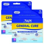 API Powder General Cure – 20 Pack for Aquatic Health