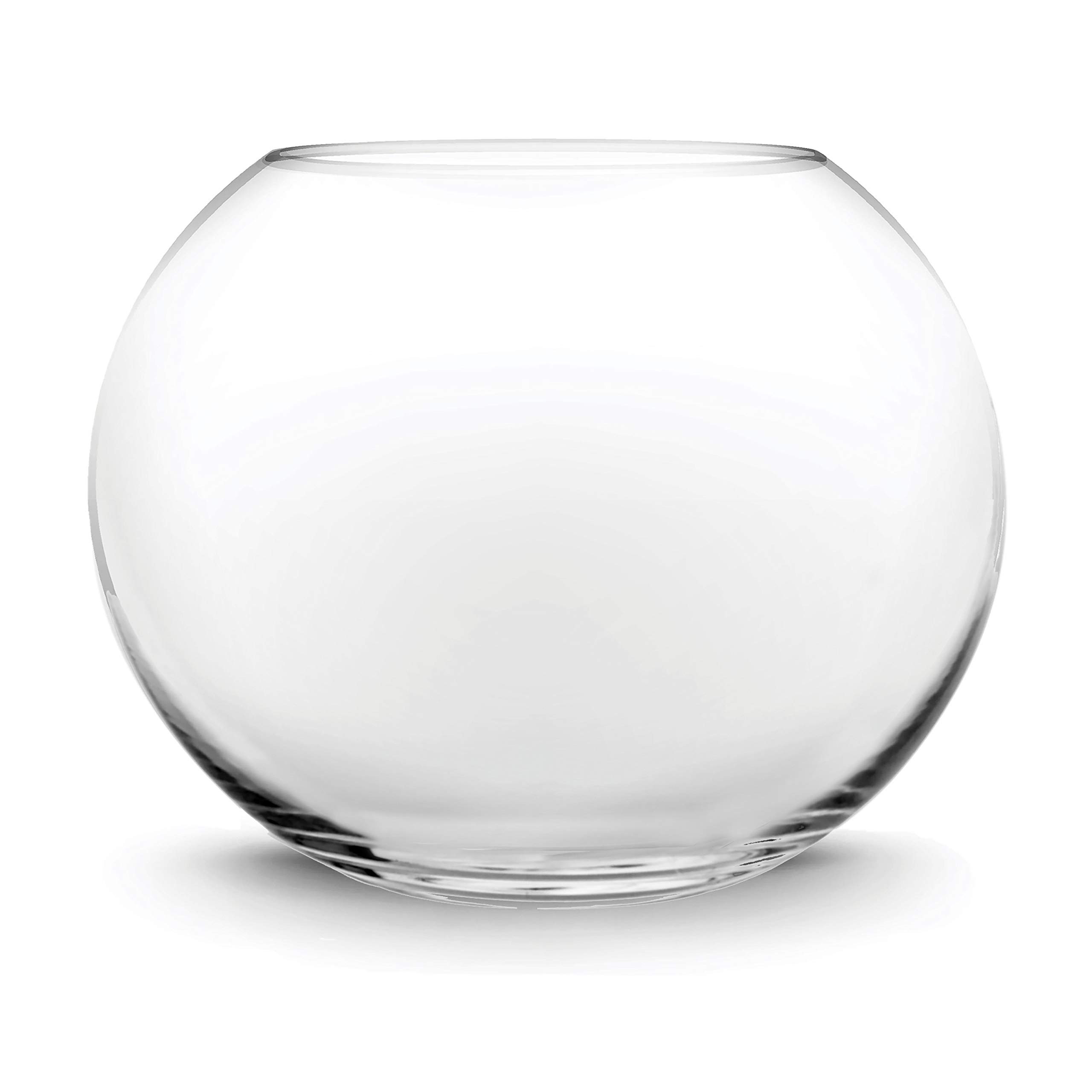 CYS EXCEL Glass Bubble Bowl - Multiple Sizes for Vases & Terrariums