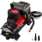 EPAuto 12V DC Digital Tire Inflator and Portable Air Compressor