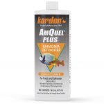 Kordon AmQuel Plus: Detoxifies Ammonia, Nitrite, Nitrate, Chlorine for Aquariums