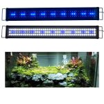 KZKR 72-78 Inch LED Aquarium Light for Freshwater & Marine