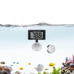 Carefree Fish Aquarium Thermometer for Salt and Freshwater