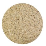 HappyFiller Natural Coarse Silica Sand for Crafts and Decor, 2 LB