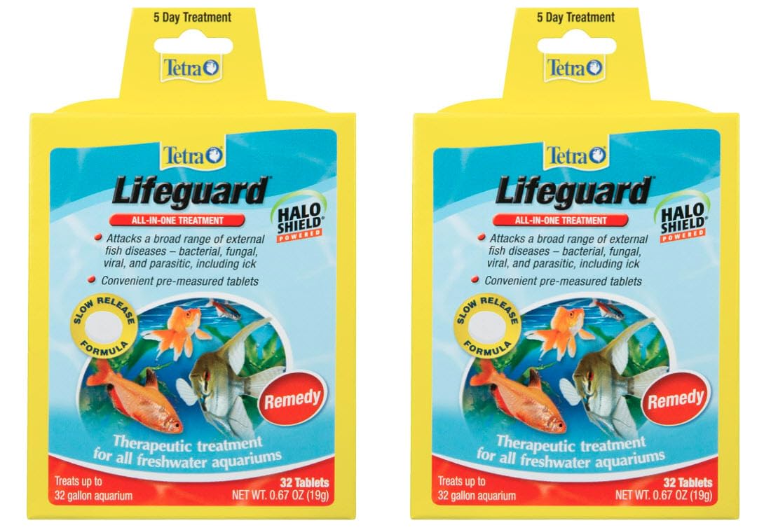 Tetra Lifeguard All-in-One Aquarium Treatment Bundles (64 or 96 Count)