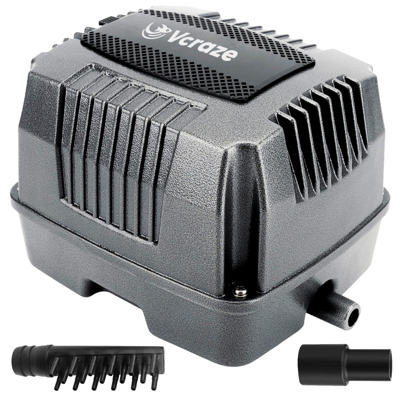 VCRAZE KP-60 Pond Air Pump: 950GPH Aeration for Aquatic Needs