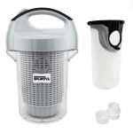 Splinova – Easy Clean Pool Leaf Canister with Inline Filter Design