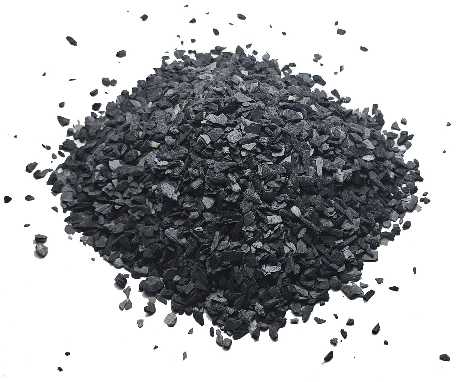 Natural Deep Grey/Black Aquarium Gravel for Aquascaping