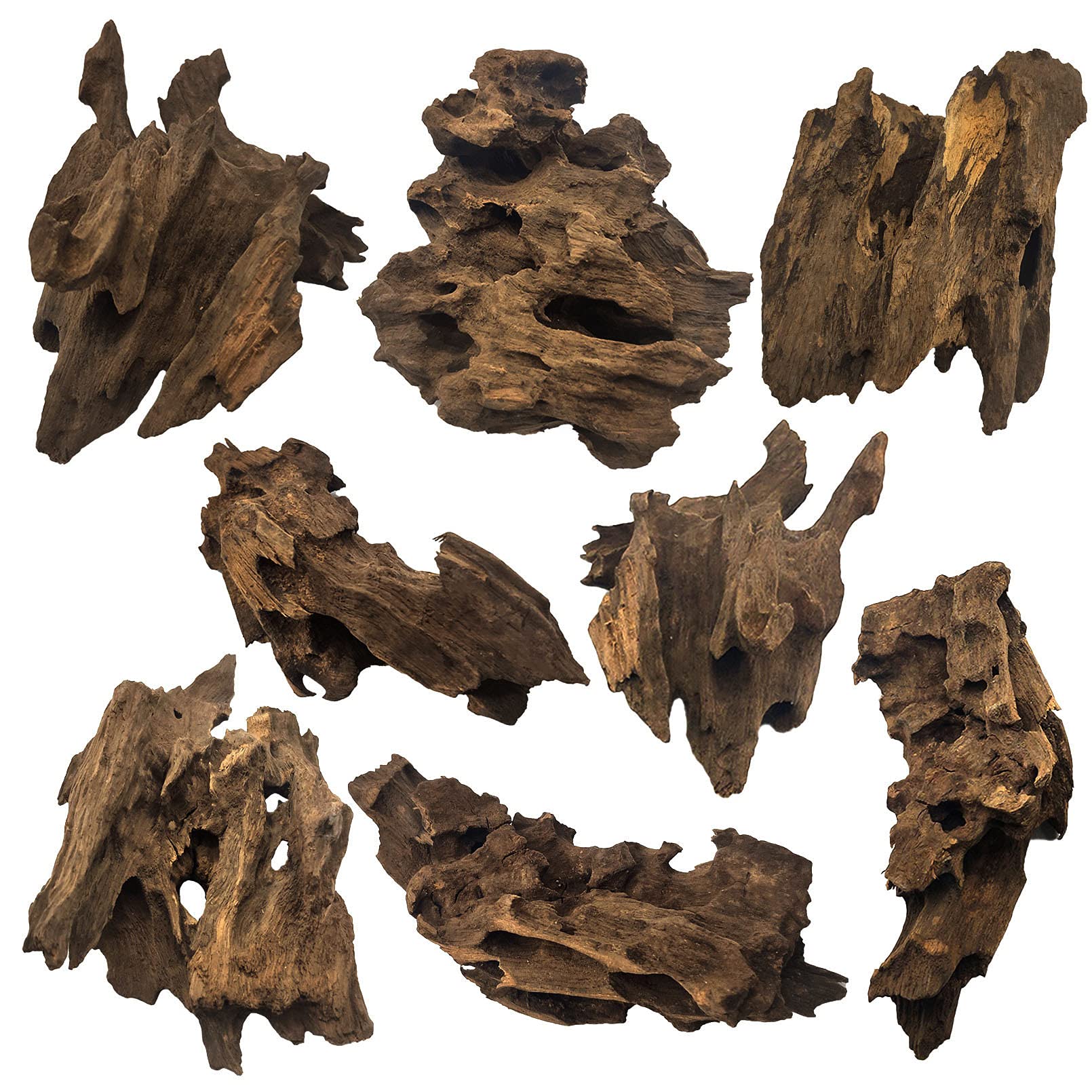 Hamiledyi Natural Driftwood for Aquariums and Terrariums Decor