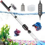 Suness 24W Electric Aquarium Vacuum Cleaner with Strong Suction