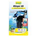 Tetra Whisper Filter for 4 Gallon Aquariums and Filtration