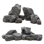 Unocho 10LB Natural Aquarium Rocks for Aquariums and Terrariums